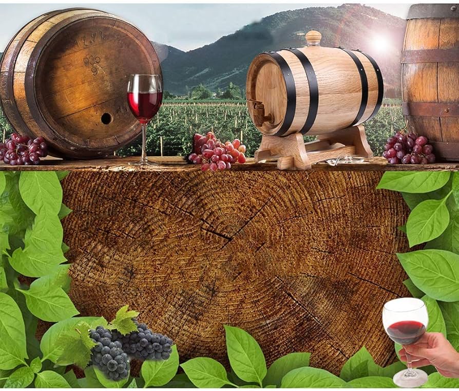 Amazon｜木製ワイン樽 オーク樽 ウイスキー熟成樽、刻印ワイン樽