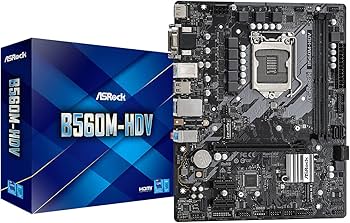Amazon | ASRock マザーボード B560 M-HDV Intel 10世代 ・ 11世代 CPU