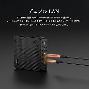 Amazon.co.jp: Magicnuc ミニPC Ryzen 5 3550H ミニパソコン 4コア/8