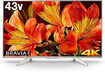 Amazon | ソニー 43V型 4K対応 液晶 テレビ KJ-43X8500F ブラビア KJ