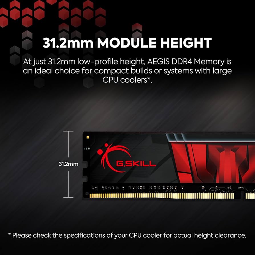 Amazon.co.jp: G.SKILL AEGISシリーズ DDR4 RAM (XMP) 16GB (2x8GB