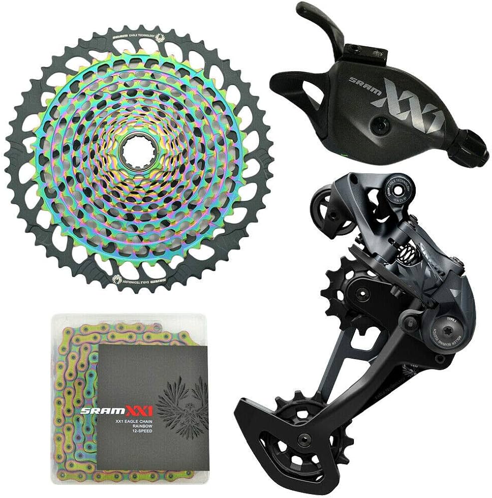 Amazon | SRAM XX1 Eagle 12 Speed Groupset MTB Kit 4 Pcs 10-52T