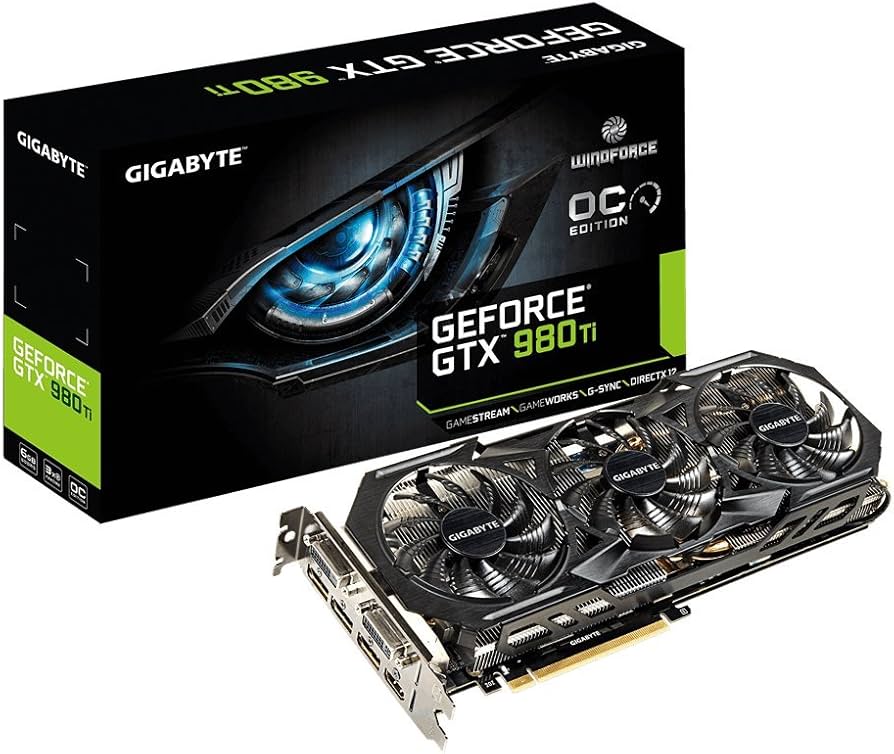 Amazon.com: GIGABYTE GeForce GTX 980Ti 6GB WINDFORCE 3X OC EDITION