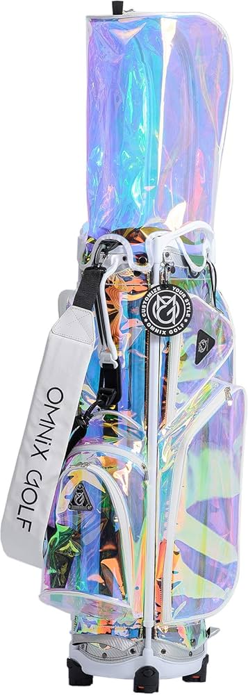 Amazon | OMNIX オムニクス Rainbow CADDIE BAG レインボー キャディ