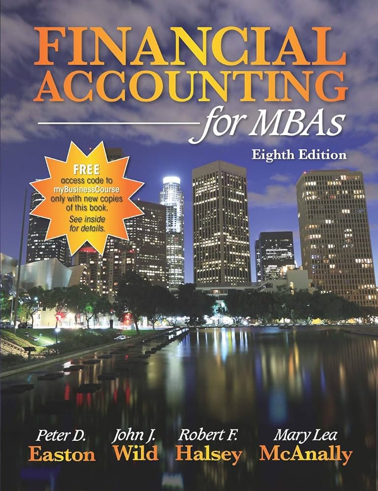 Amazon.com: Financial Accounting for MBAs Paperback: 9781618533586