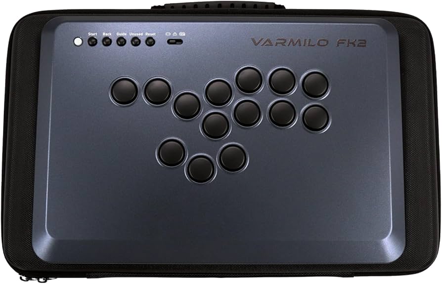 Amazon.co.jp: Varmilo FK2 Black Leverless Arcade Controller for