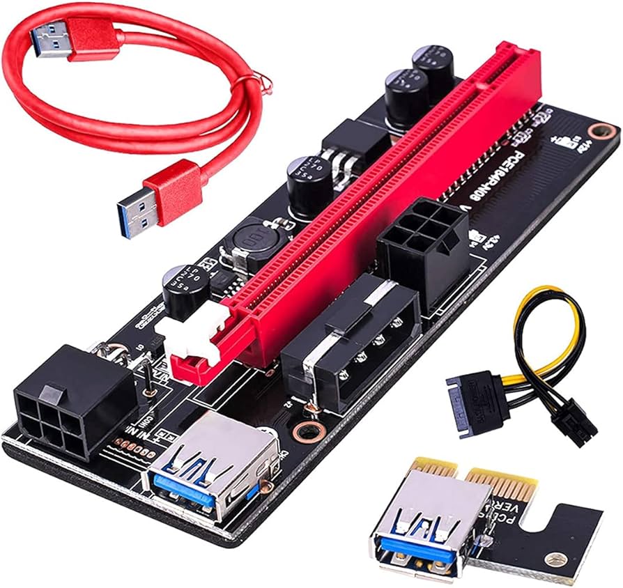 Amazon.co.jp: YFFSFDC ライザーカード Pcieライザー PCI-E VER 009S