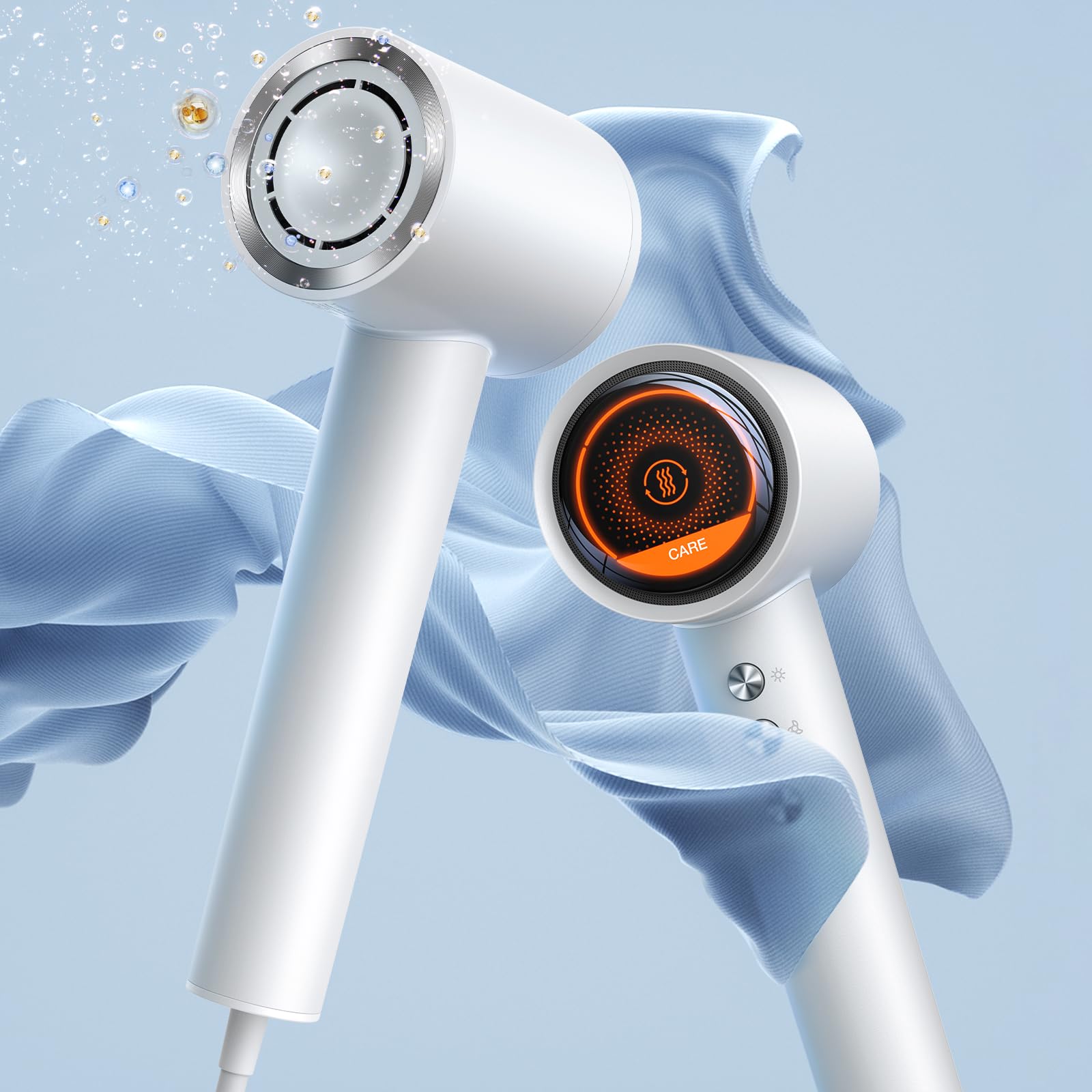 Amazon | 【髪質改善・高浸透マイナスイオン】DesertWest ドライヤー