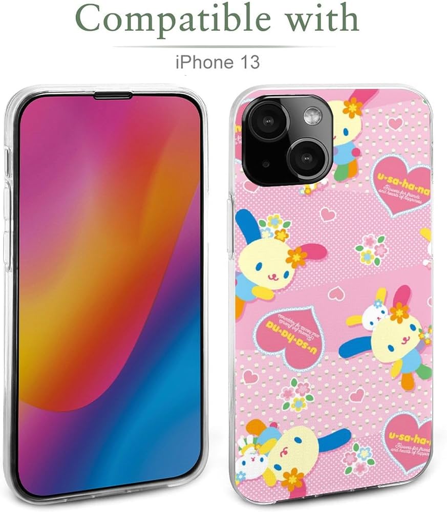Amazon | ウサハナ (1) iPhone 13 ケース iPhone 13 専用 ケース