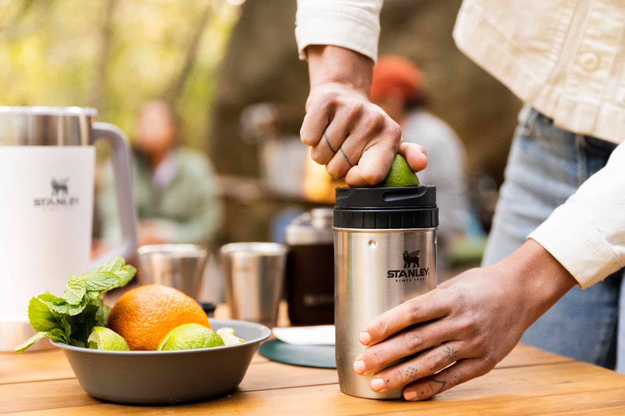 Amazon.com: Stanley Happy Hour Cocktail Shaker Set 20 oz