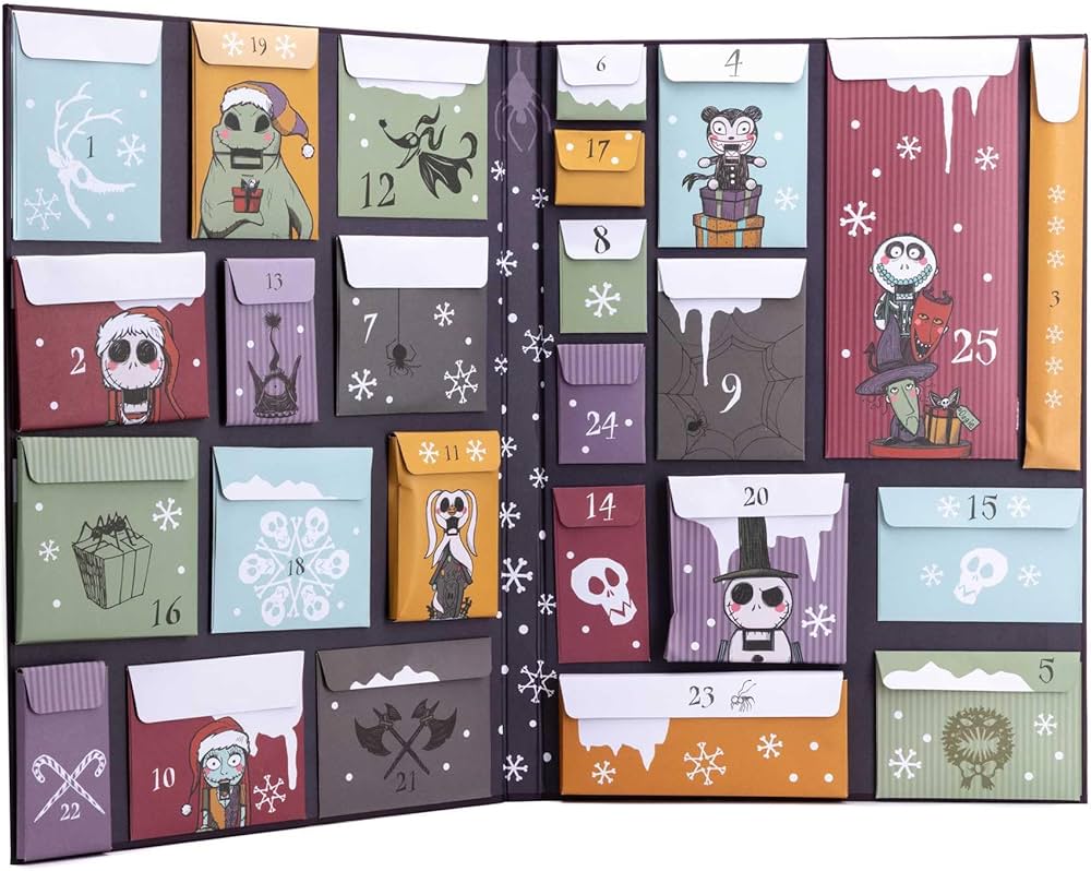 Disney Tim Burton's The Nightmare Before Christmas Christmas Town