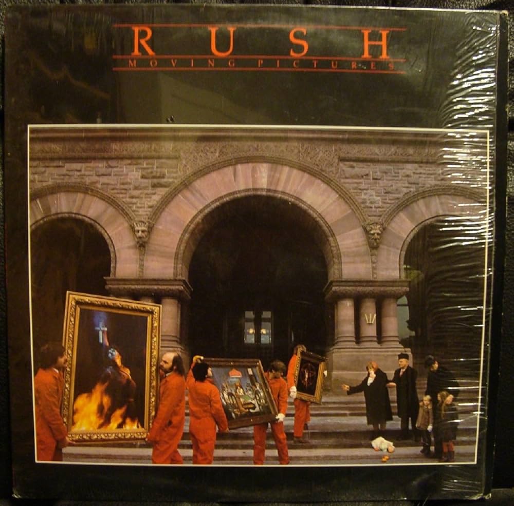 Amazon.com: Rush - Moving Pictures - Lp Vinyl Record: CDs & Vinyl