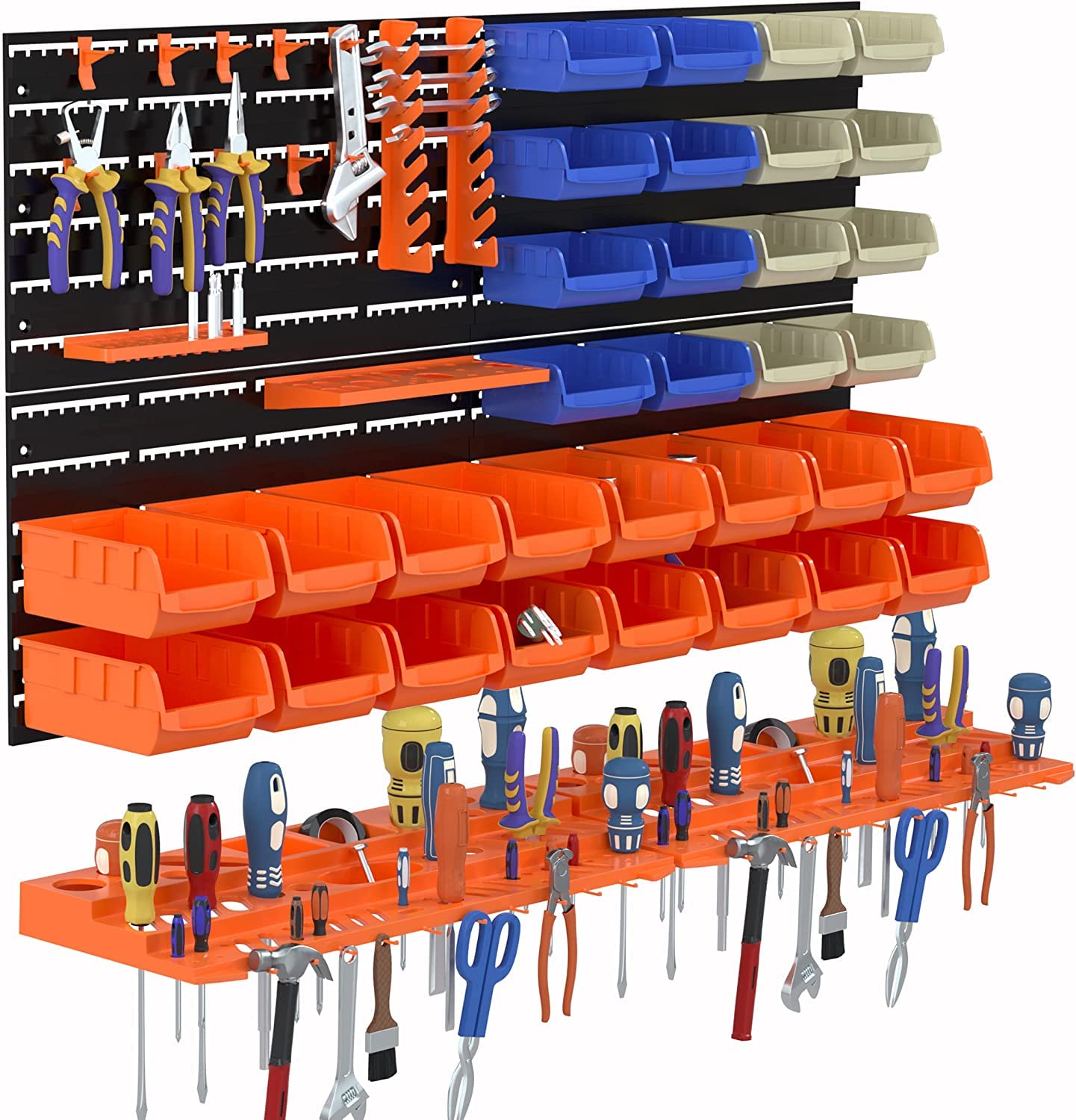 Amazon | KOOPRO 工具ケース ツールボックス 小物 工具入れセット