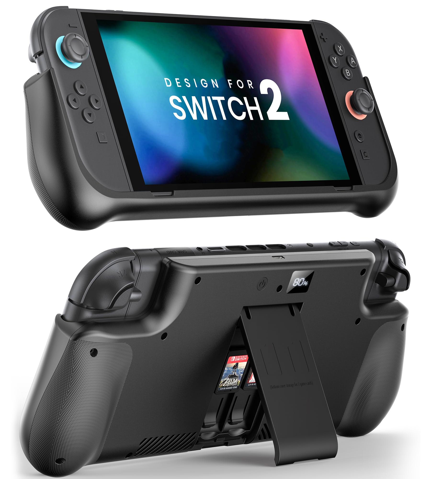 Amazon.co.jp: NEWDERY Switch 2用 充電ケース スイッチ 2用