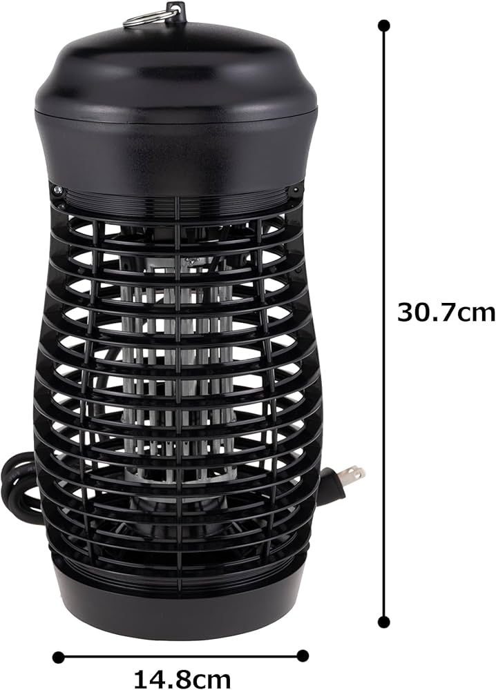 Amazon | NICOH（ニコー） 屋外用 電撃殺虫器 NCS-15WP 防雨型だから