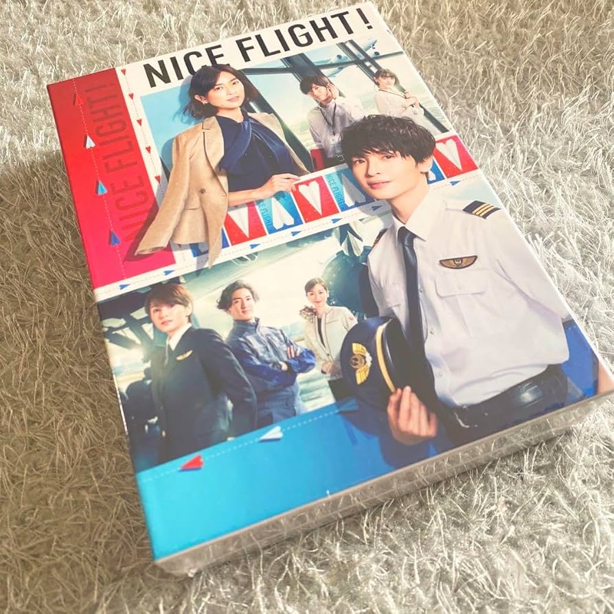 NICE FLIGHT! DVD-BOX〈5枚組〉 NICE FLIGHT! Blu-ray BOX〈5枚組〉
