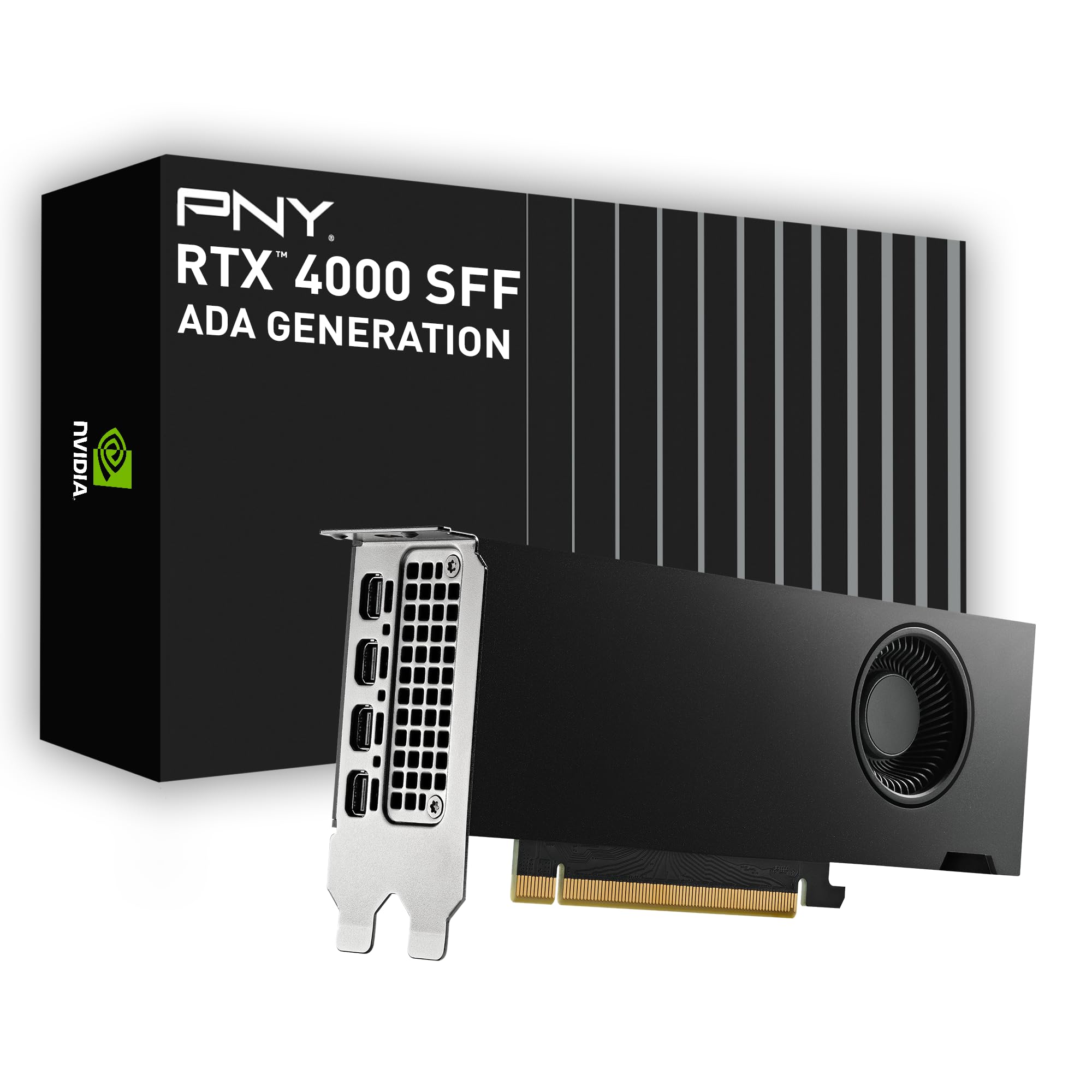 Amazon.com: PNY NVIDIA RTX 4000 SFF Ada Gen : Electronics