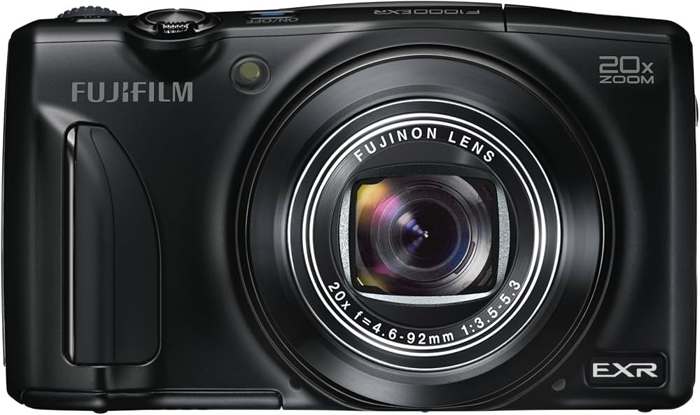 Amazon.co.jp: FUJIFILM コンパクトデジタルカメラ F1000EXR ブラックF