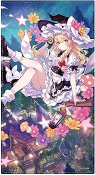 Amazon.co.jp: 東方プロジェクト ふわふわBIGブランケット 5 霧雨魔