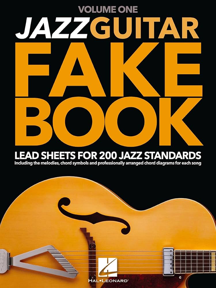 Amazon.com: Jazz Guitar Fake Book - Volume 1: Lead Sheets for 200