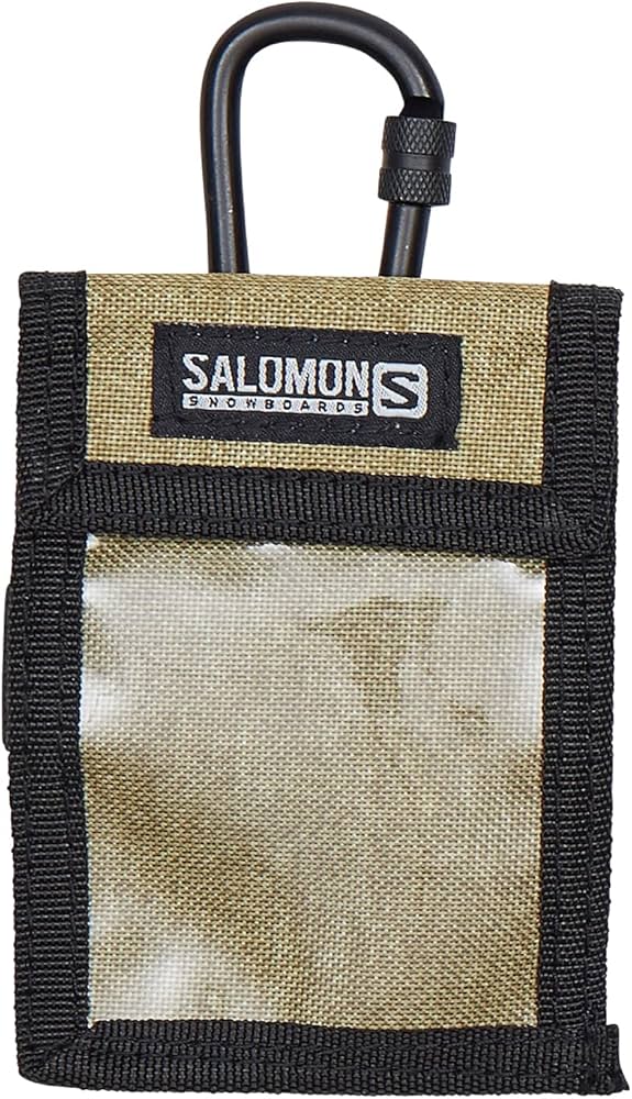 Amazon.co.jp: SALOMON(サロモン) スキー スノーボード パスケース