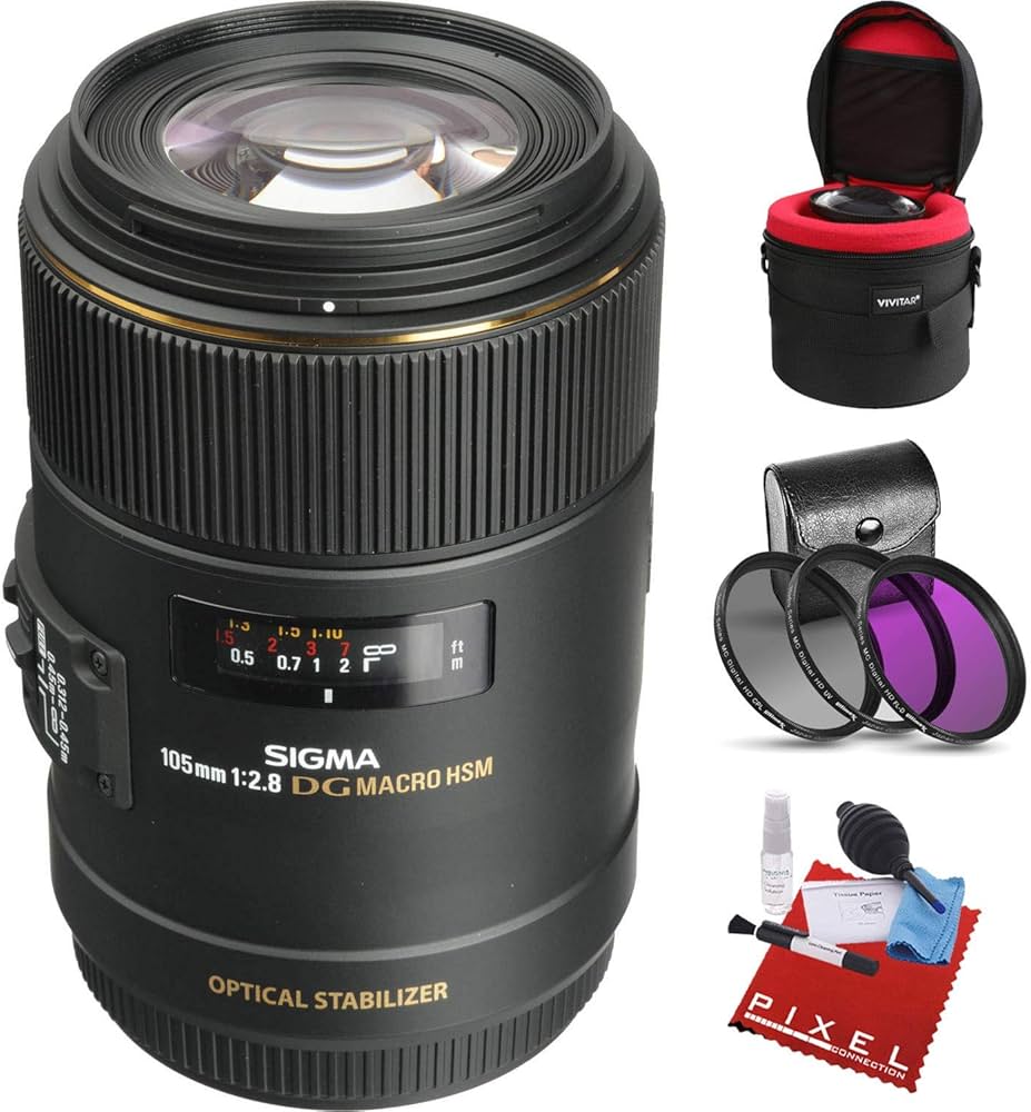 Amazon | Sigma 105mm f/2.8 EX DG OS HSM マクロレンズ Canon EOS
