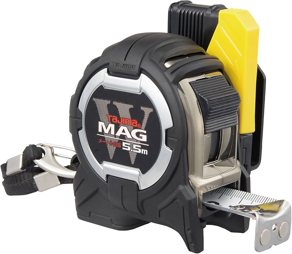 Amazon.co.jp: タジマ(Tajima) コンベックス 5.5m×25mm セフG3ゴールド