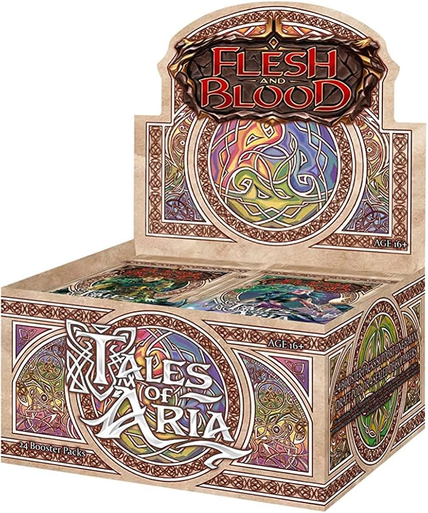 Amazon.com: Flesh & Blood TCG: Tales of Aria Booster Box (1st