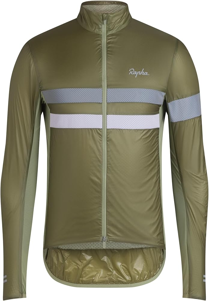 Amazon.co.jp: Rapha BIJ06XX Men's Brevet Insulated Jacket, Olive