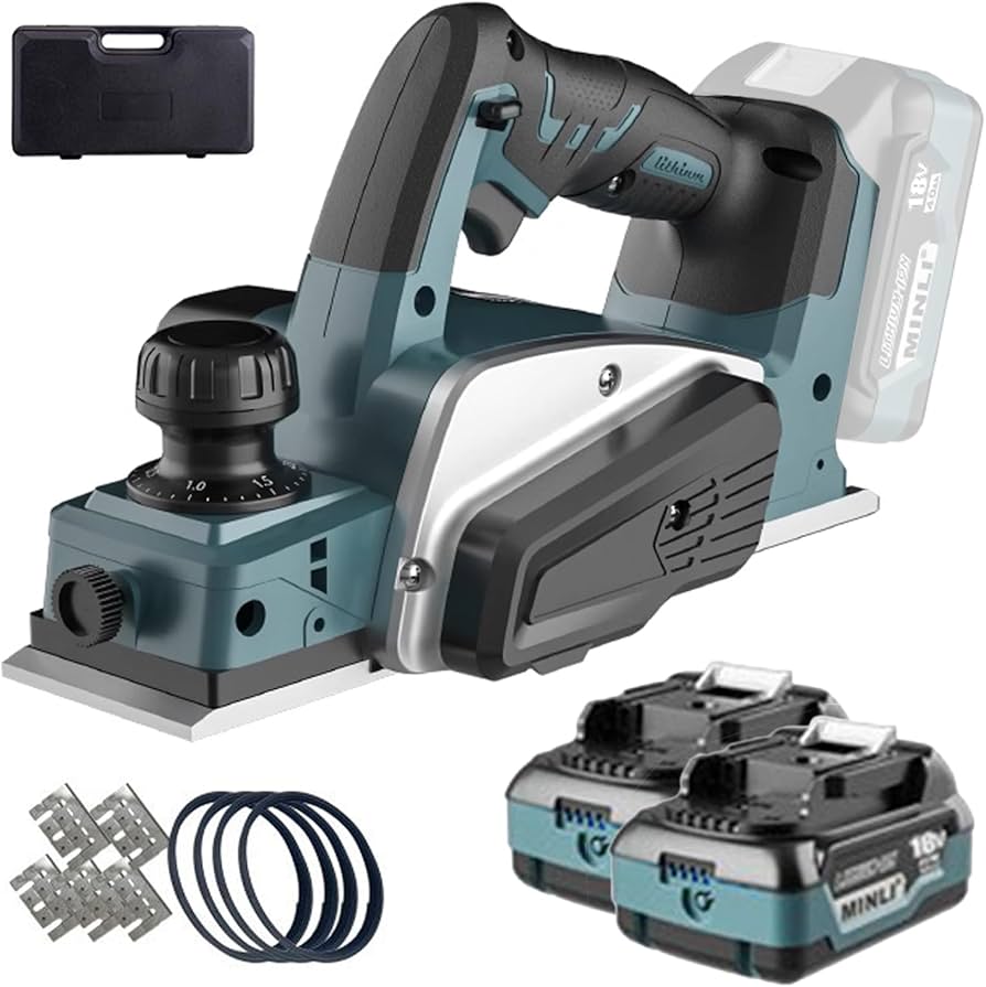 Amazon.co.jp: 電動カンナ 充電式 かんな 木工用 コードレス 電動木