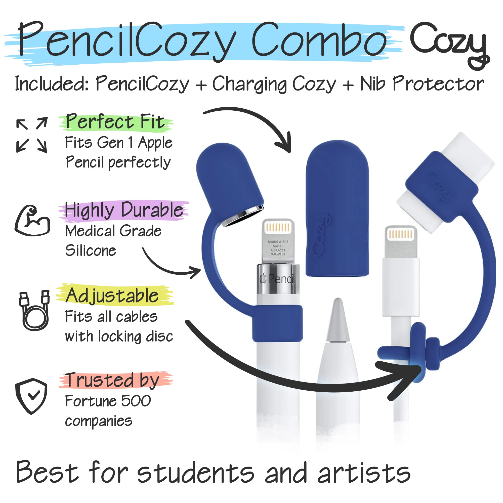 Amazon.com: [3-Piece] Pencil Cozy Combo Pack - The Original