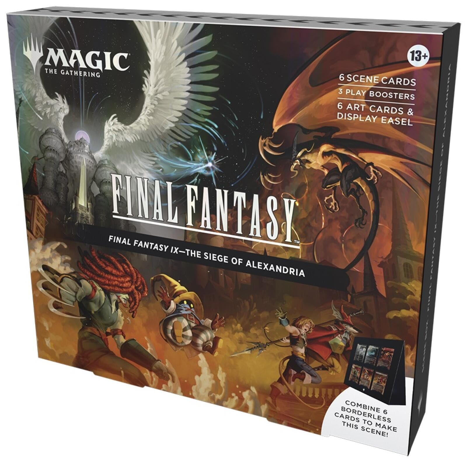 Amazon.com: Magic: The Gathering - Final Fantasy IX Scene Box