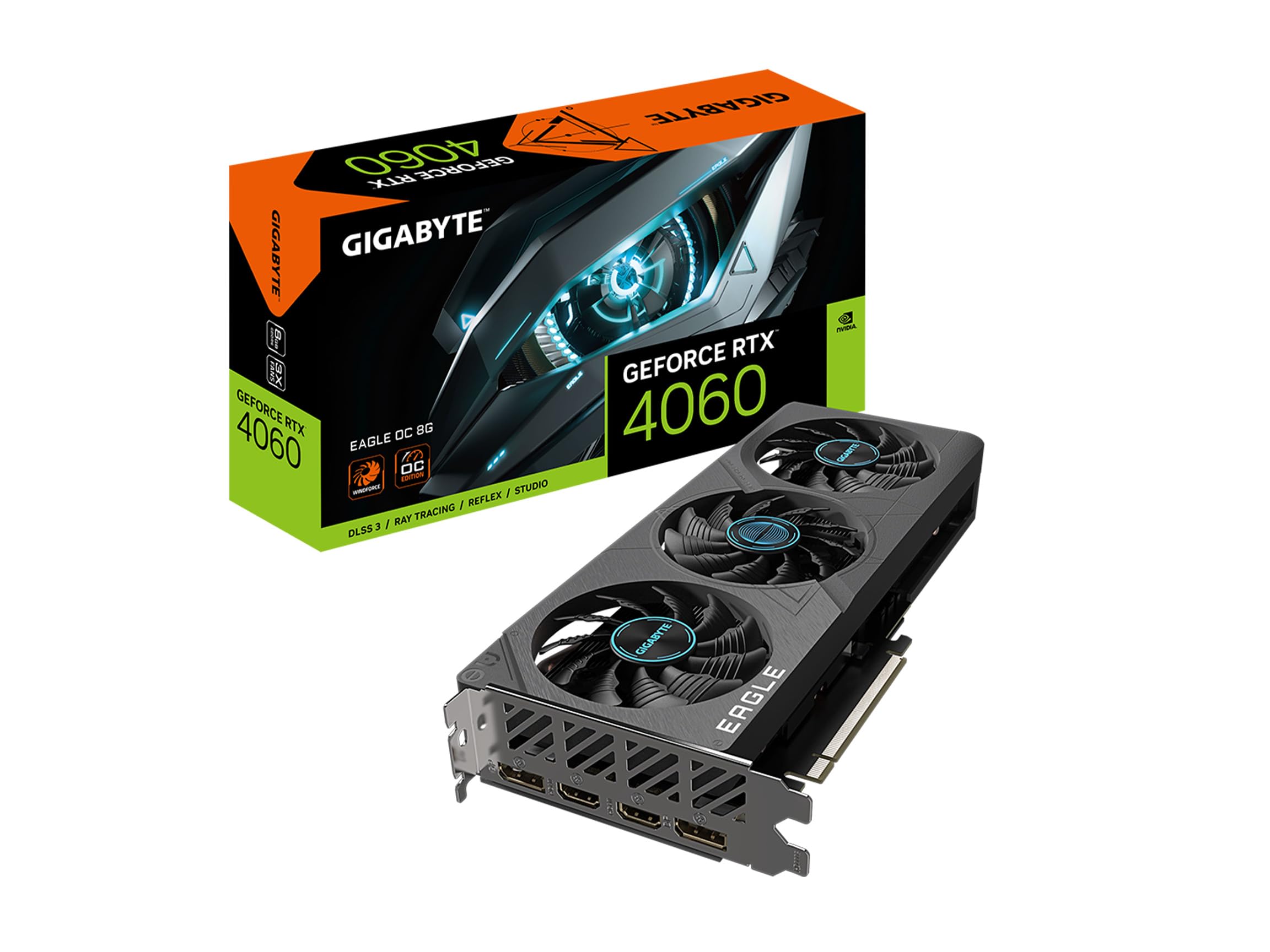 Amazon.in: Buy GIGABYTE Geforce RTX 4060 Eagle Oc 8G Graphics Card
