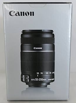 Amazon.co.jp: Canon EF-S55-250mm F4-5.6 IS II 【白箱タイプ