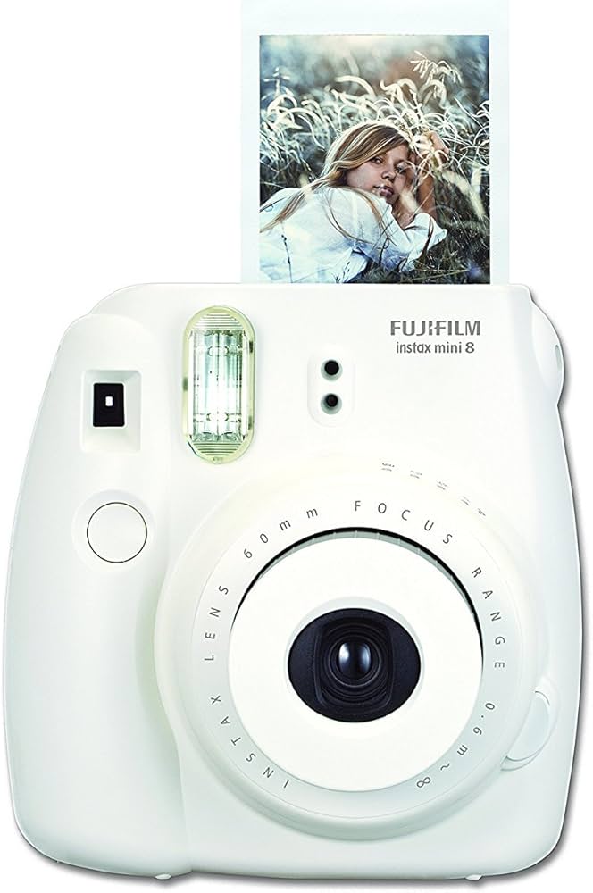 Amazon | FUJIFILM インスタントカメラ チェキ instax mini 8 ホワイト