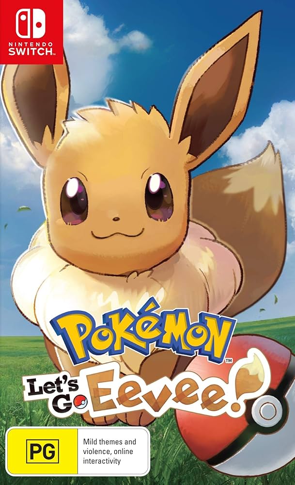Pokémon: Let's Go, Eevee! - Nintendo Switch : Amazon.com.tr: Video