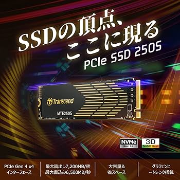 Amazon.co.jp: トランセンドジャパン トランセンド 2TB SSD M.2(2280