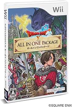 Amazon | ドラゴンクエストX オールインワンパッケージ - Wii | ゲーム