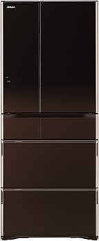 Amazon | 日立 冷蔵庫 グラデーションブラウン R-WX6200G ZT | 日立