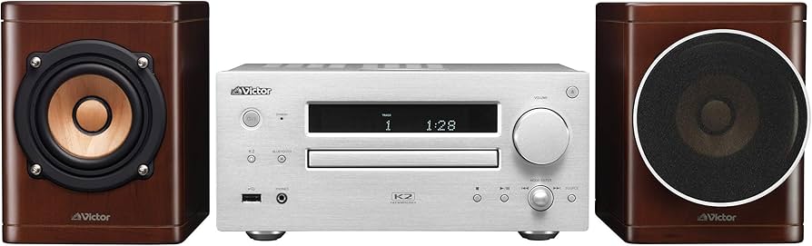 Amazon.co.jp: JVCケンウッド Victor コンパクトコンポ ハイレゾ音源