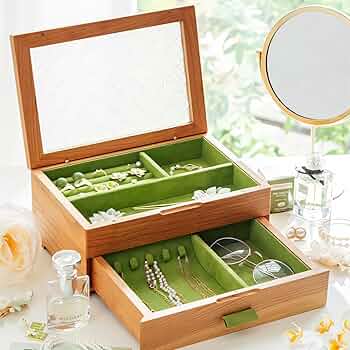 ANNY WOOD 指輪 宝飾品収納 オルゴール アクセサリー 小物入 宝物