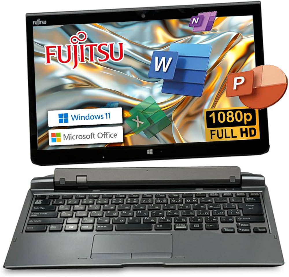 Amazon.co.jp: 【富士通 Windows 11タブレット ARROWS Tab Q507/RB