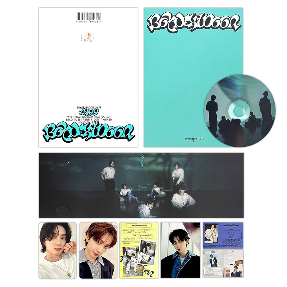 BOYNEXTDOOR, BOYNEXTDOOR, BOYNEXTDOOR - BOYNEXTDOOR - 3rd EP