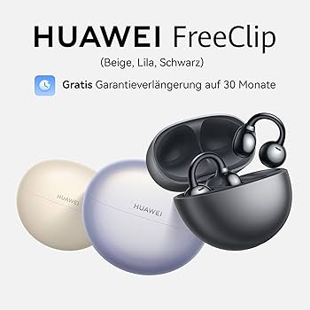 HUAWEI FreeClip Black : Amazon.de: Electronics & Photo