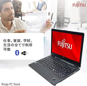 Amazon.co.jp: 【整備済み品】 FUJITSU ノートパソコン LIFEBOOK P727