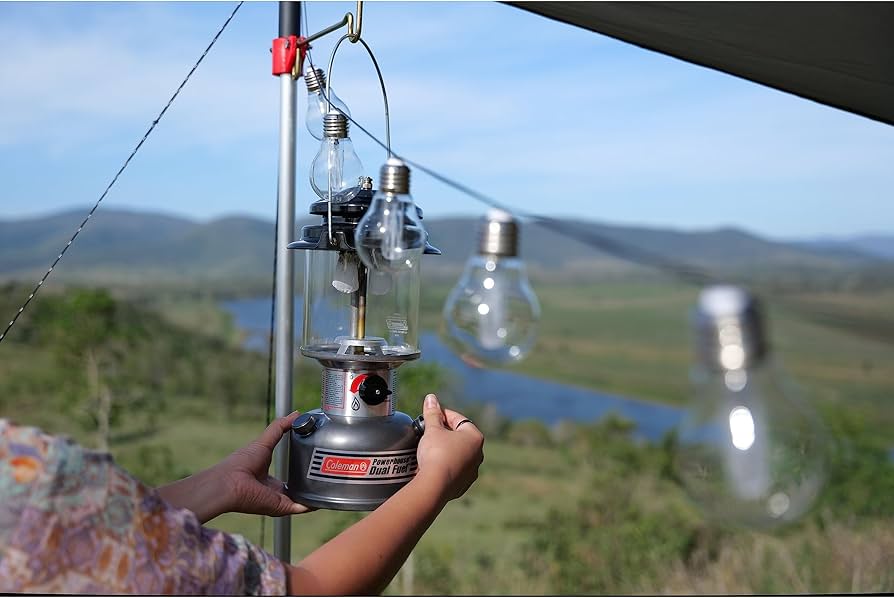 Amazon.com: Coleman Powerhouse Dual Fuel Lantern Shines up to 800