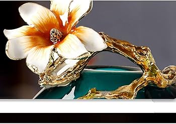 Amazon.co.jp: 花瓶 置物 クリスタル ガラス 風水 財運 金運アップ