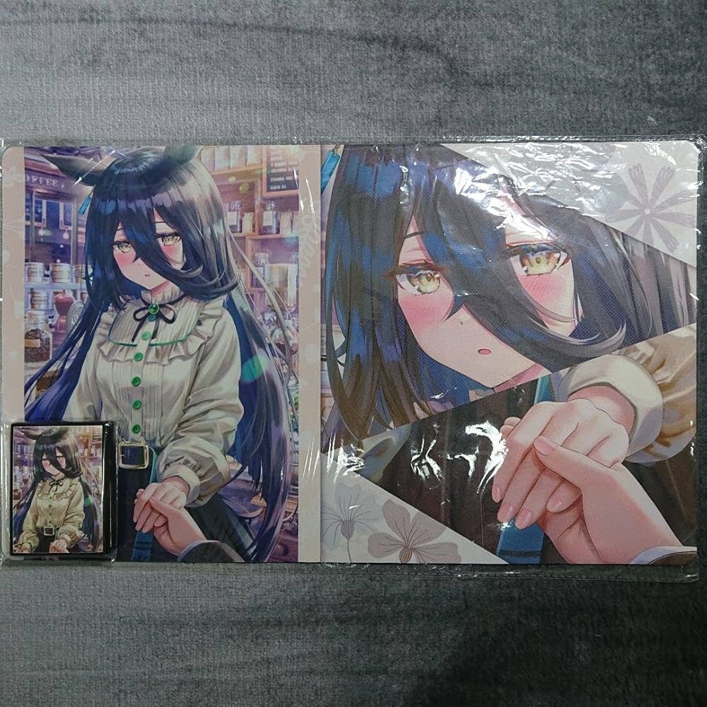 Amazon.co.jp: α2 ウマ娘 手を繋ぐ&照れる マンハッタンカフェ