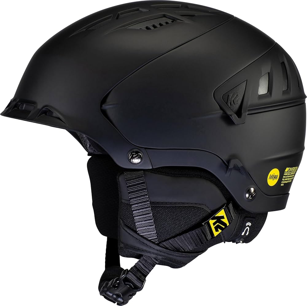 Amazon.com: K2 Diversion MIPS Men's Snow Helmet, Black, Small
