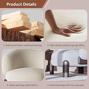 Amazon.co.jp: YVAILO Light ラグジュアリー シングル ソファチェア